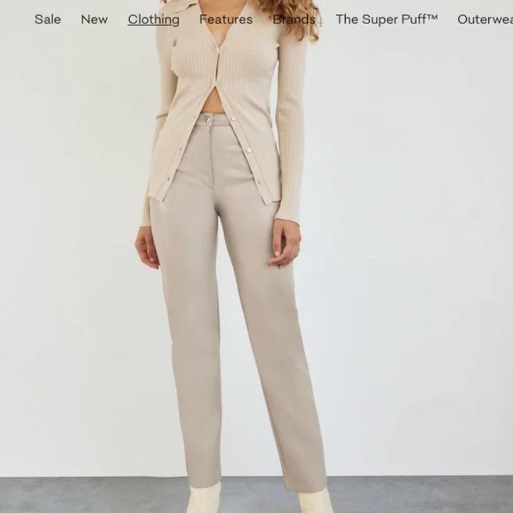Wilfred The Melina Pant - Light Taupe (regular length)